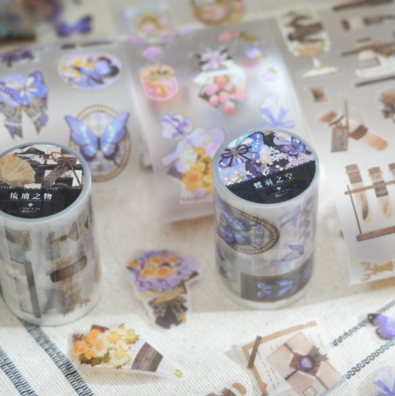 1 Roll Vintage PET Tape SYJN