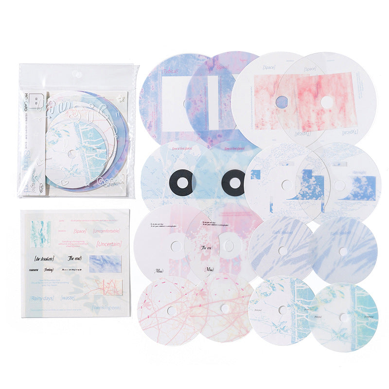 Xonpea CD-Style Scrapbook Supplies