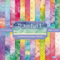 6 inch Pastel Scrapbook Paper Pad SKP608