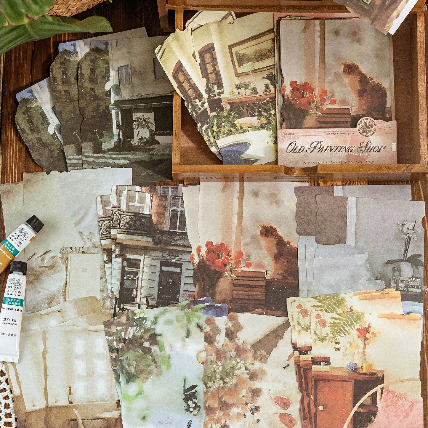 30 Pcs Landscape Journal Paper LGJFJ