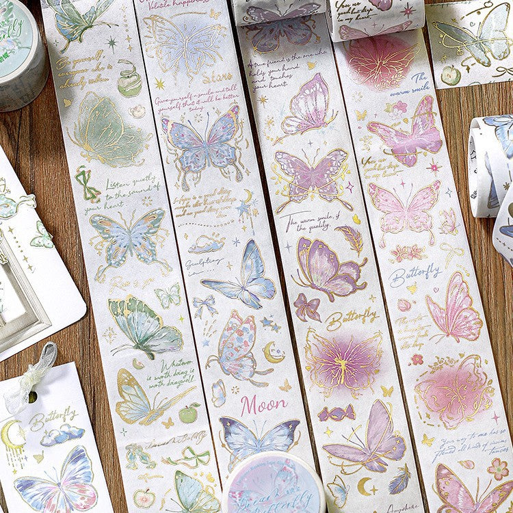 1 Roll Butterfly Washi Tape BFMD