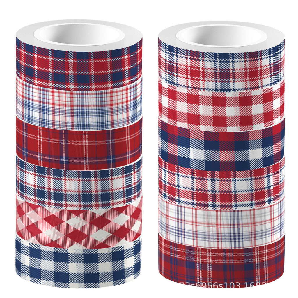 12 Roll Washi Tape Set ZH054