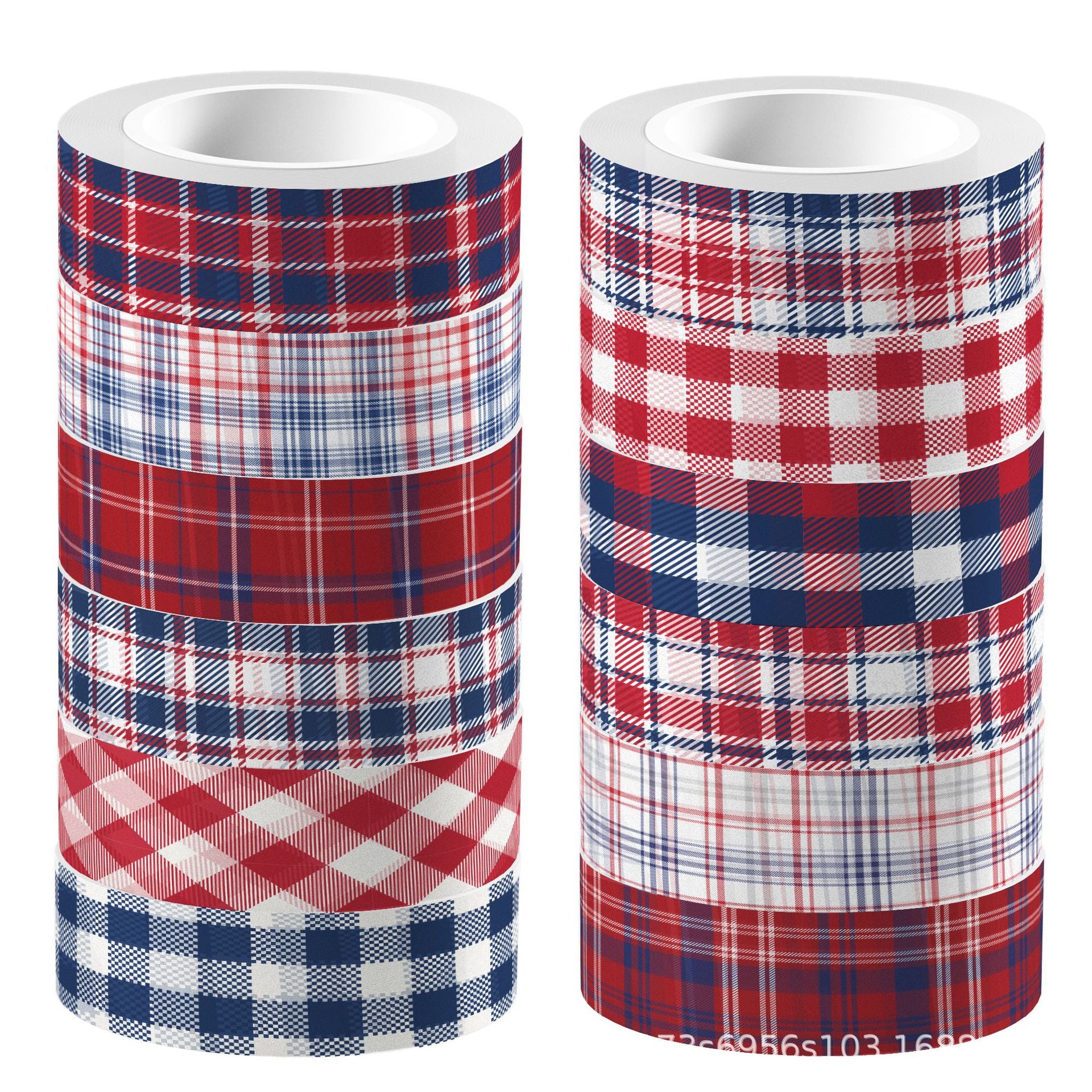 12 Roll Washi Tape Set ZH054