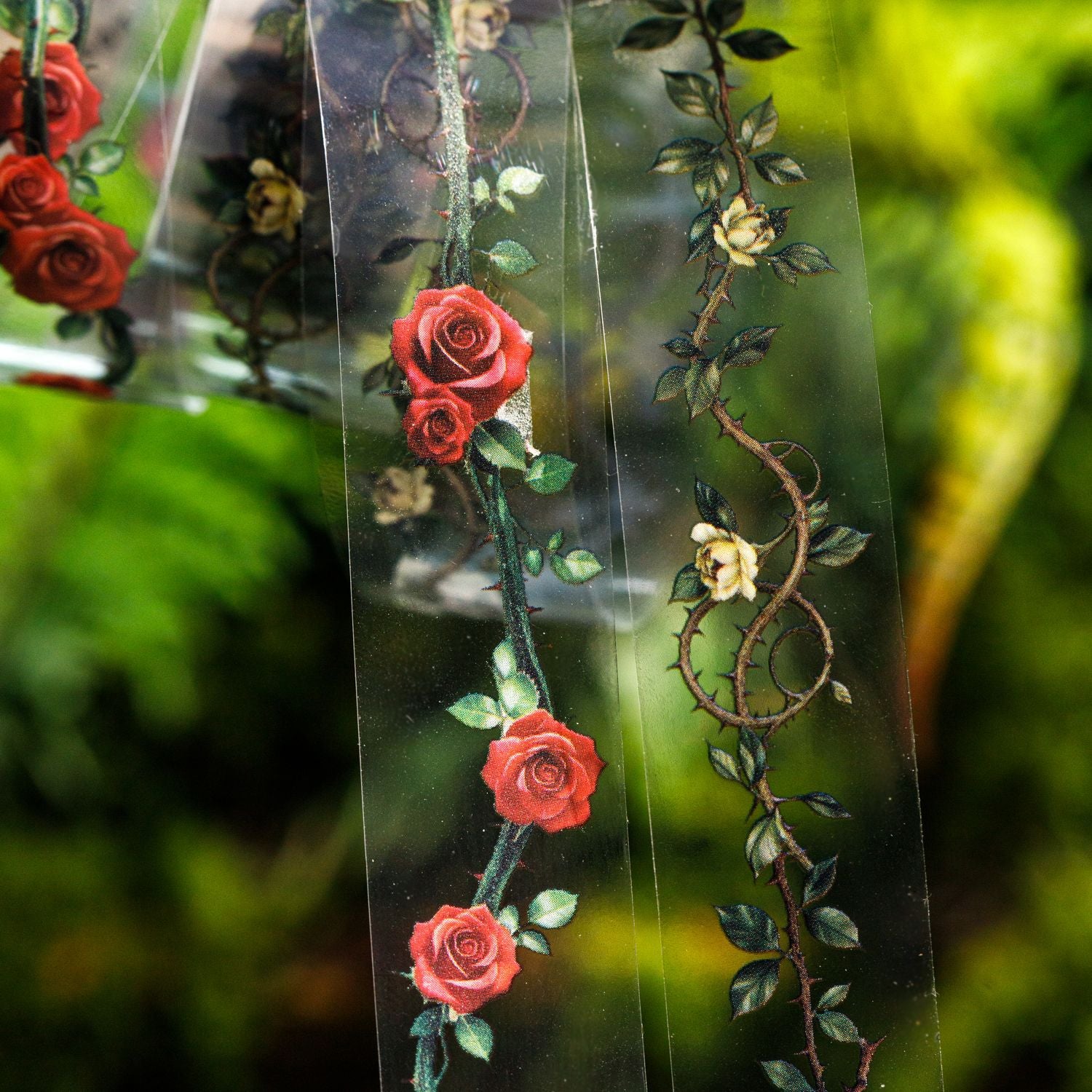 1 Roll Thorns Vines PET Tape JJIXL