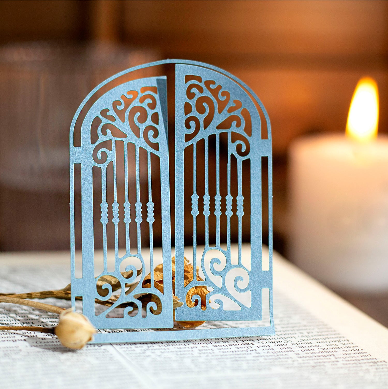 10 Pcs Window Cutout Paper CYJNKS