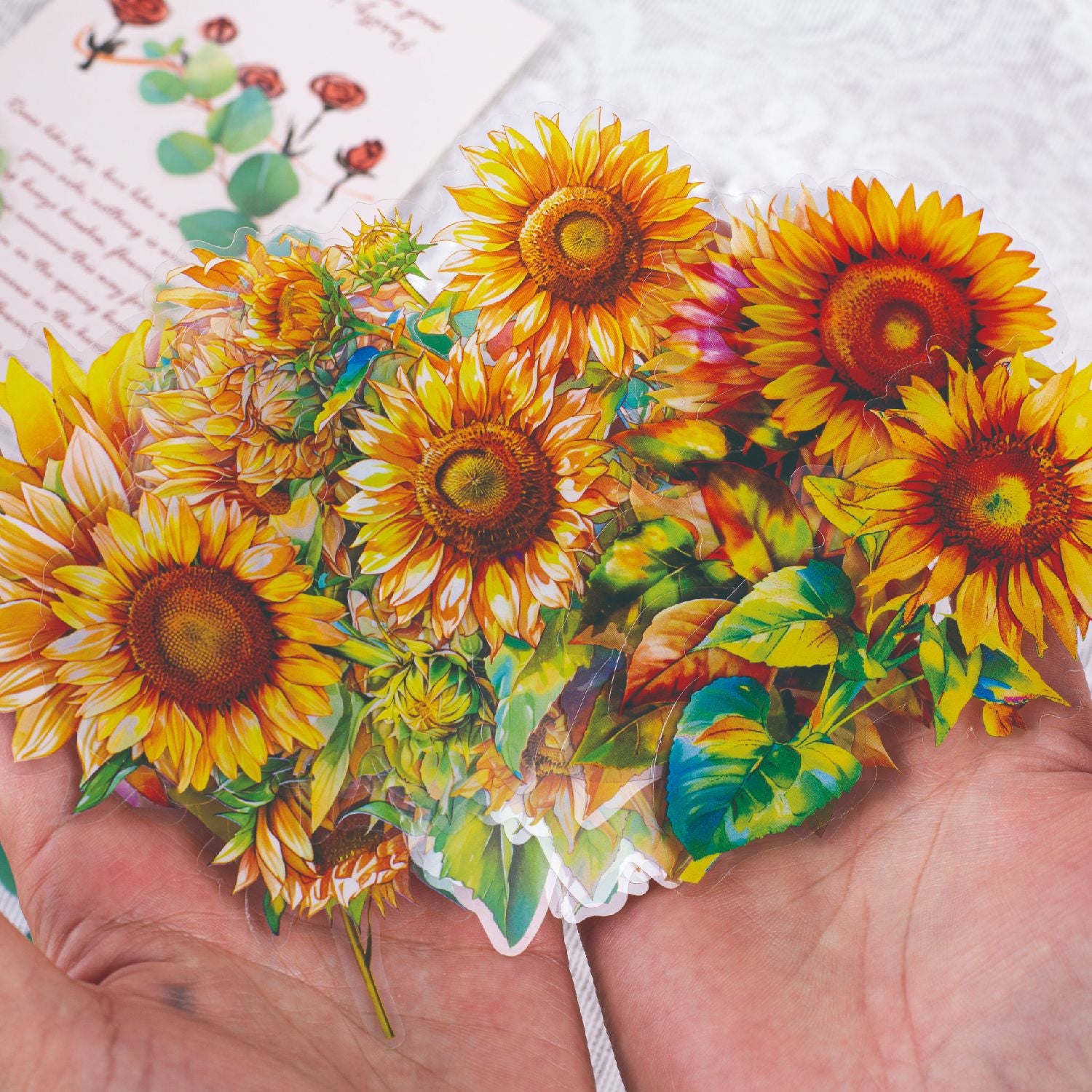 30 Pcs Green Plant Stickers XRYL