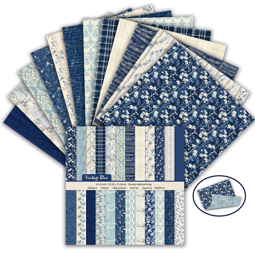 6 inch Scrapbook Paper Pad JYY6074