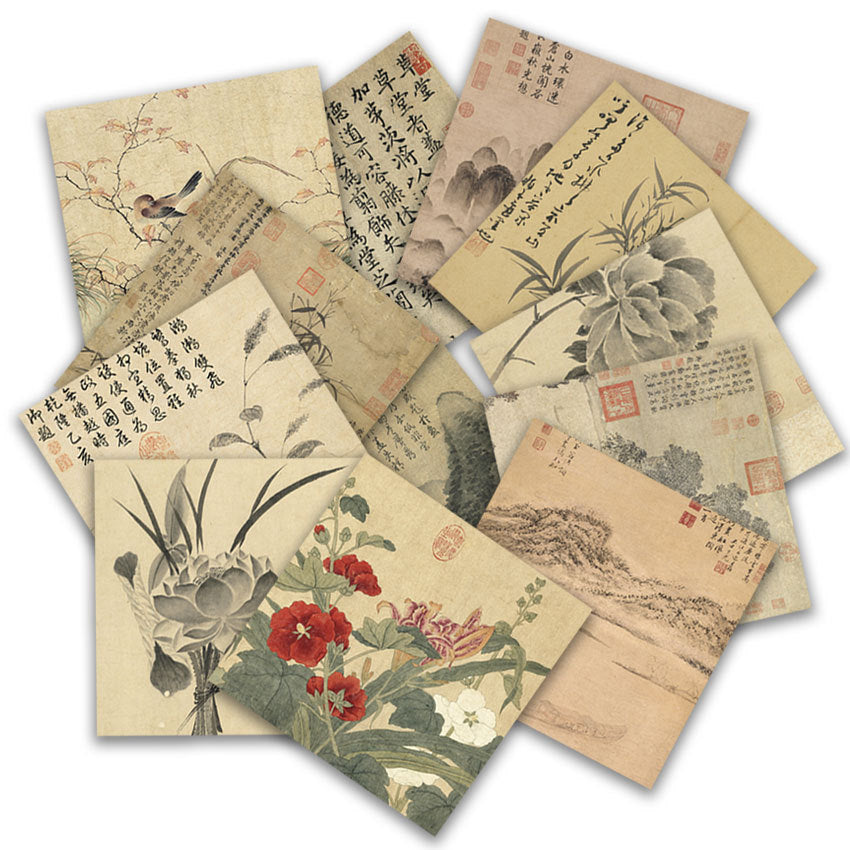 6 inch Scrapbook Paper Pad JYY2073