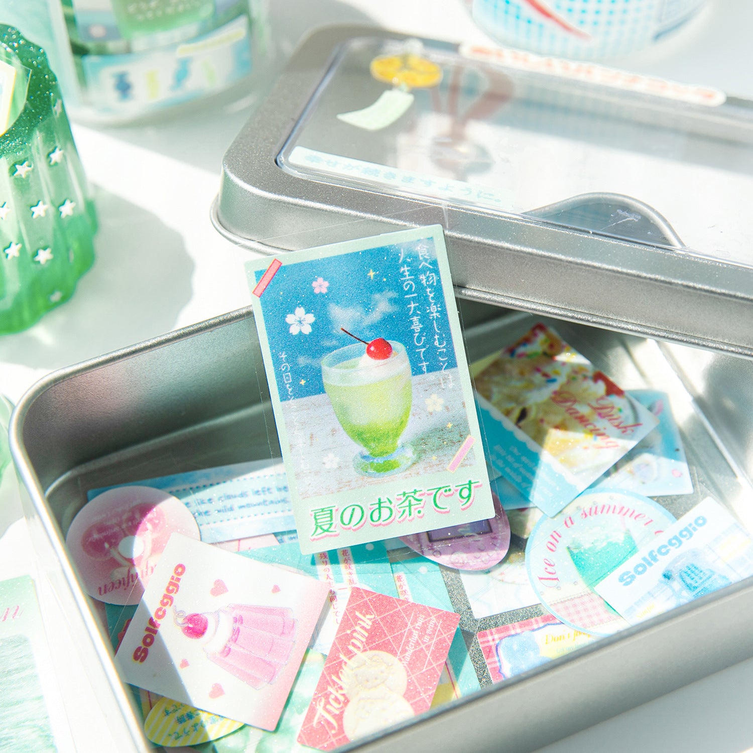 1 Roll Cute Die-cut PET Tape BDTC