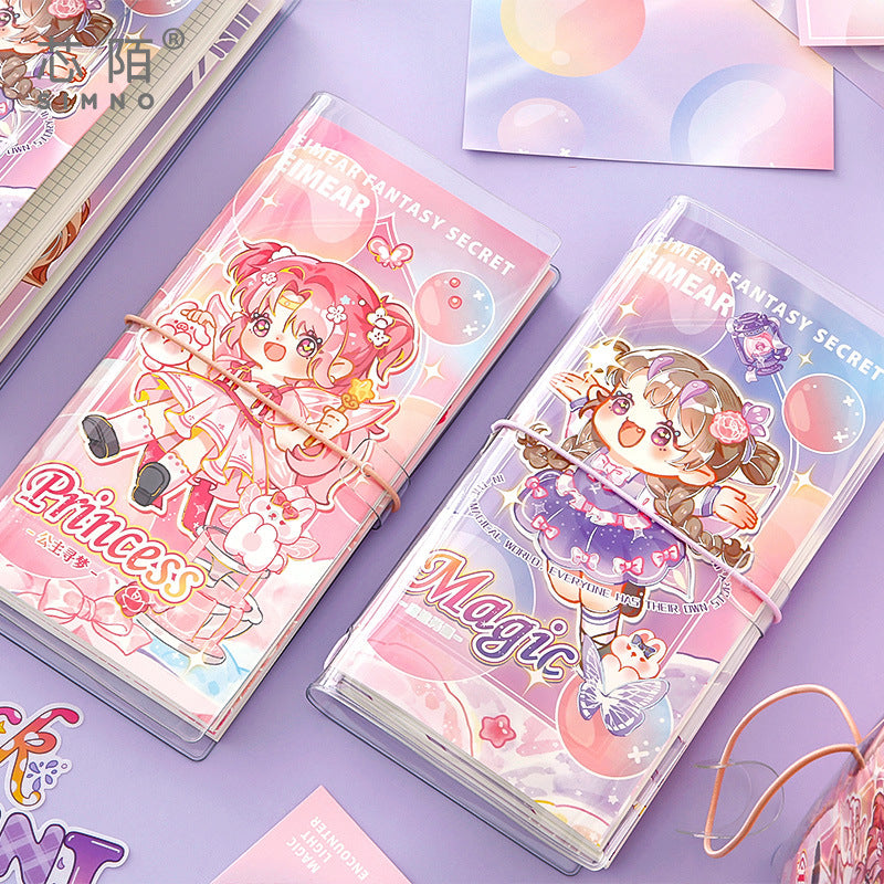 127 Pcs Cartoon Scrapbook Supplies Starter Set Gift Idea RMTZ