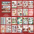 A5 Mixed Material Sticker Book TZH121