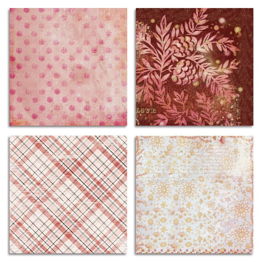 6 inch Scrapbook Paper Pad JYY6607