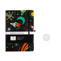 Art Series A5 Hardcover  Notebook - Cartoon Space