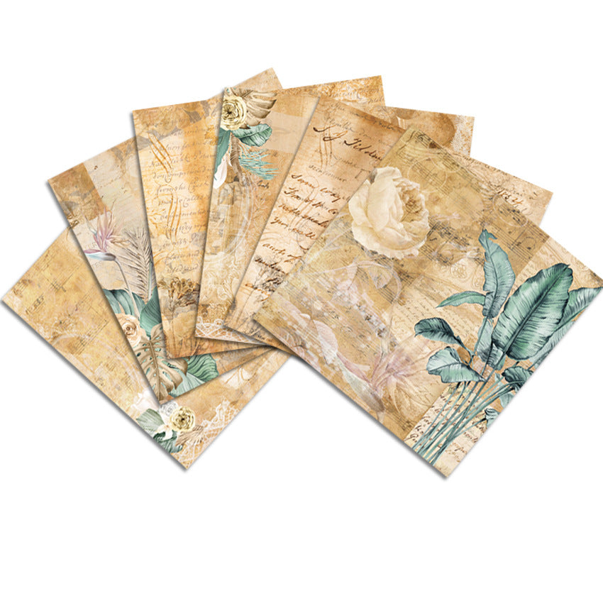 6 inch Scrapbook Paper Pad for Craft PA042