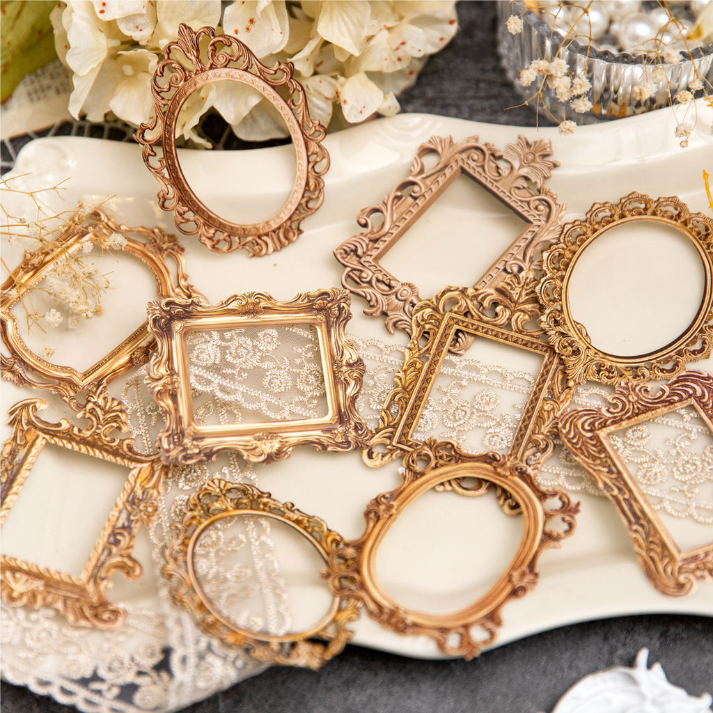 10 Pcs Vinage Frame Cardstock Paper CZAY