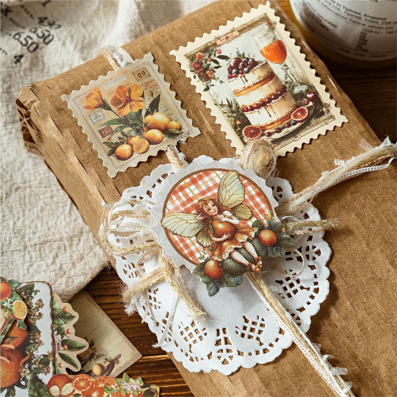 30 Pcs Fruit Orchard Stickers GYWY