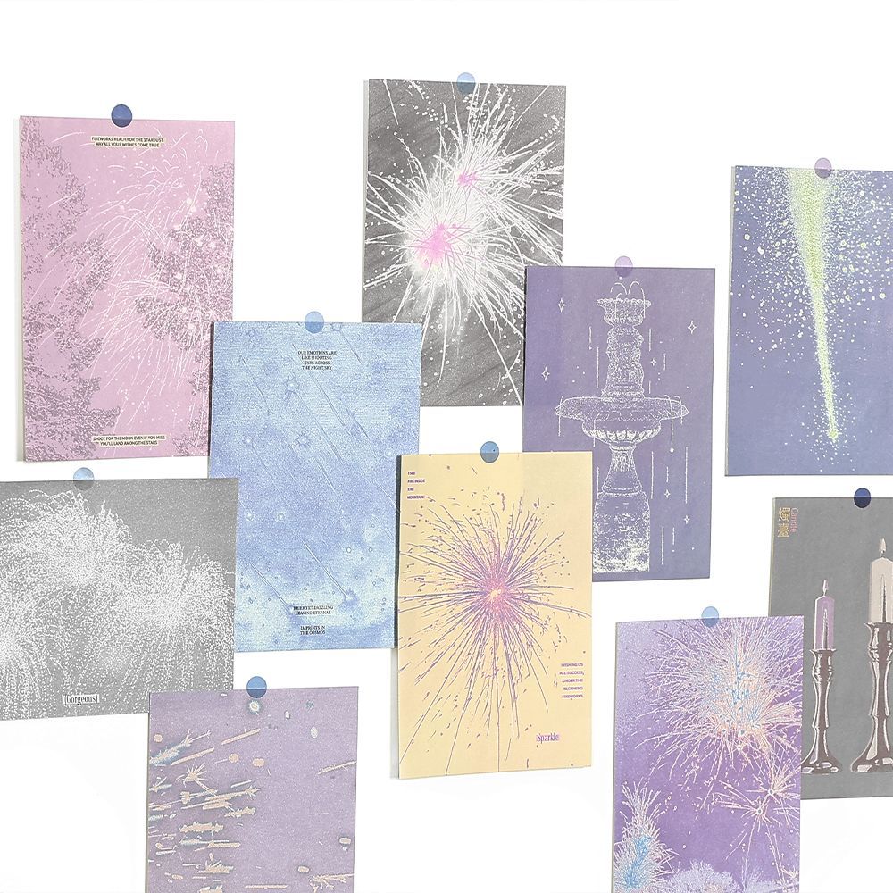 50 Sheets Creative Scrapbook Paper YHZG