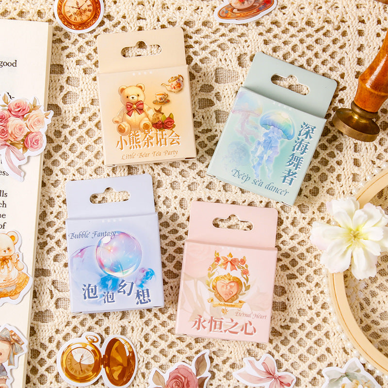46 Pcs Tiny Fairy World Stickers THSJ