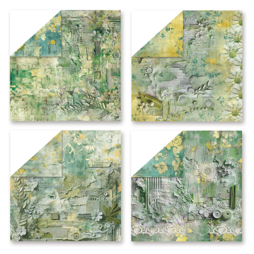 12 inch Scrapbook Paper Pad JYY086