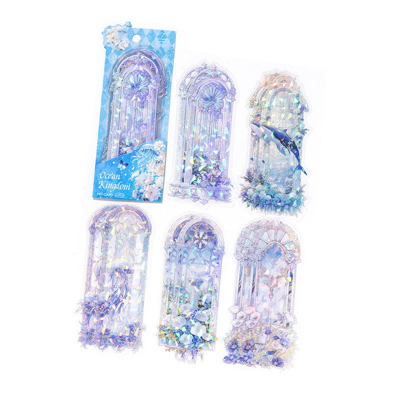 10 Pcs Bookmark and Stickers XYXH