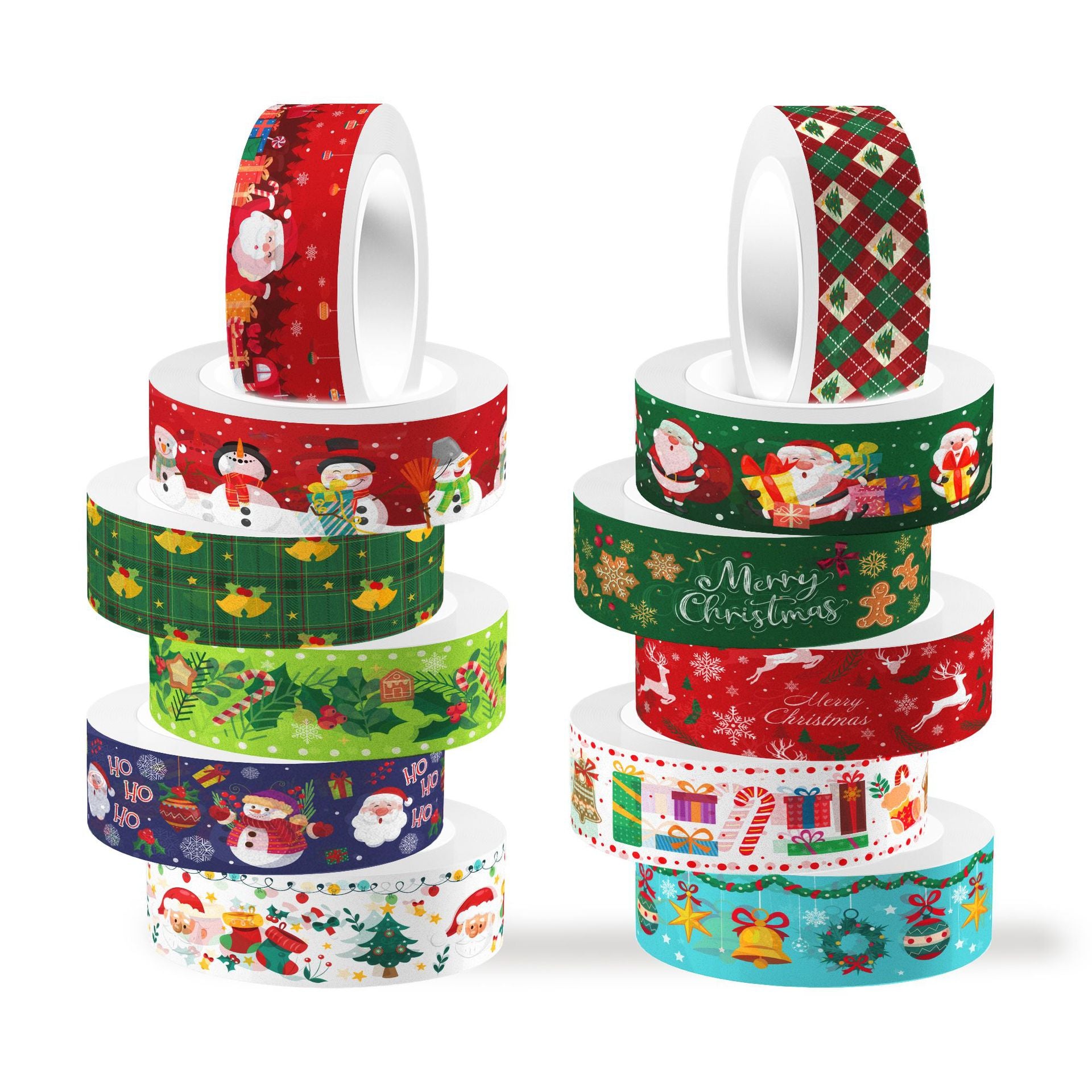 12 Roll Washi Tape Set ZH017