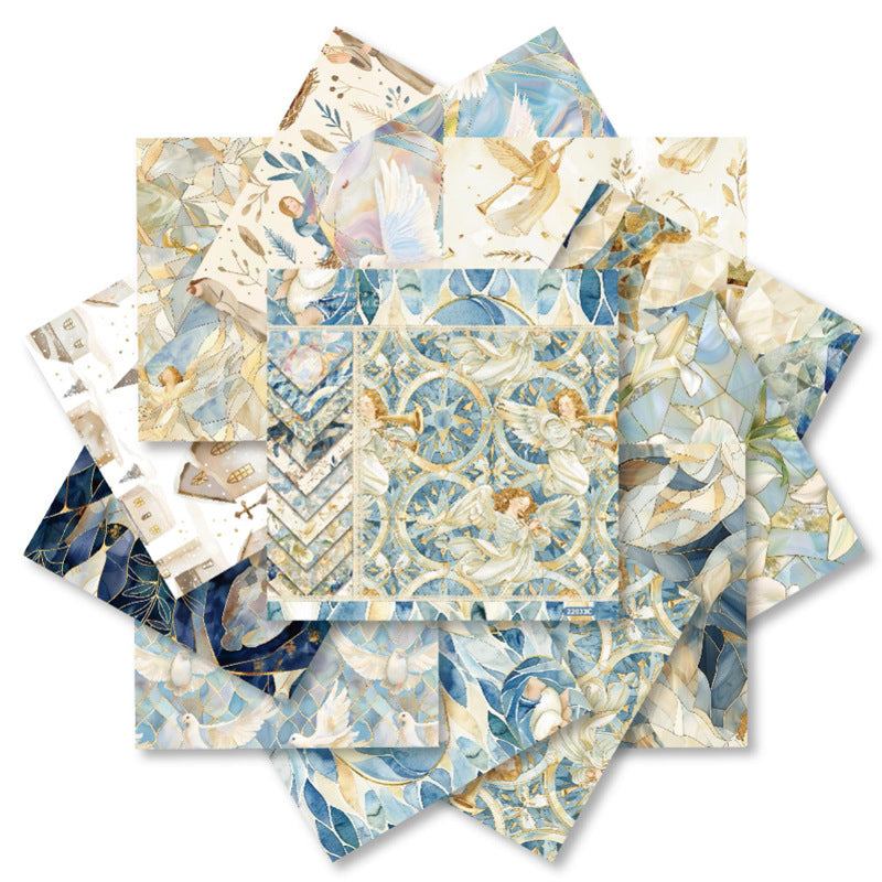 6 inch Sacred Art Scrapbook Paper Pad SKP033