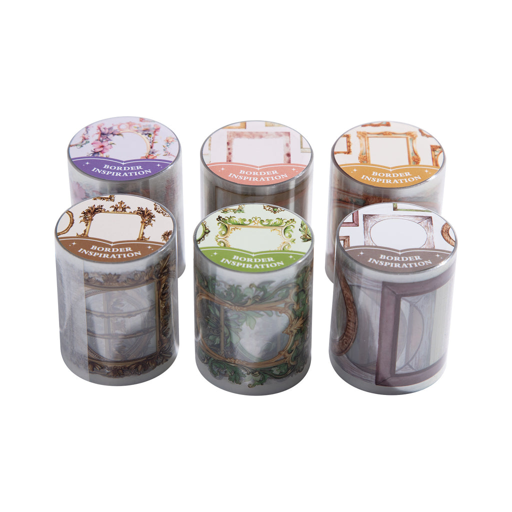 1 Roll Frame Die Cut PET Tape BKLG