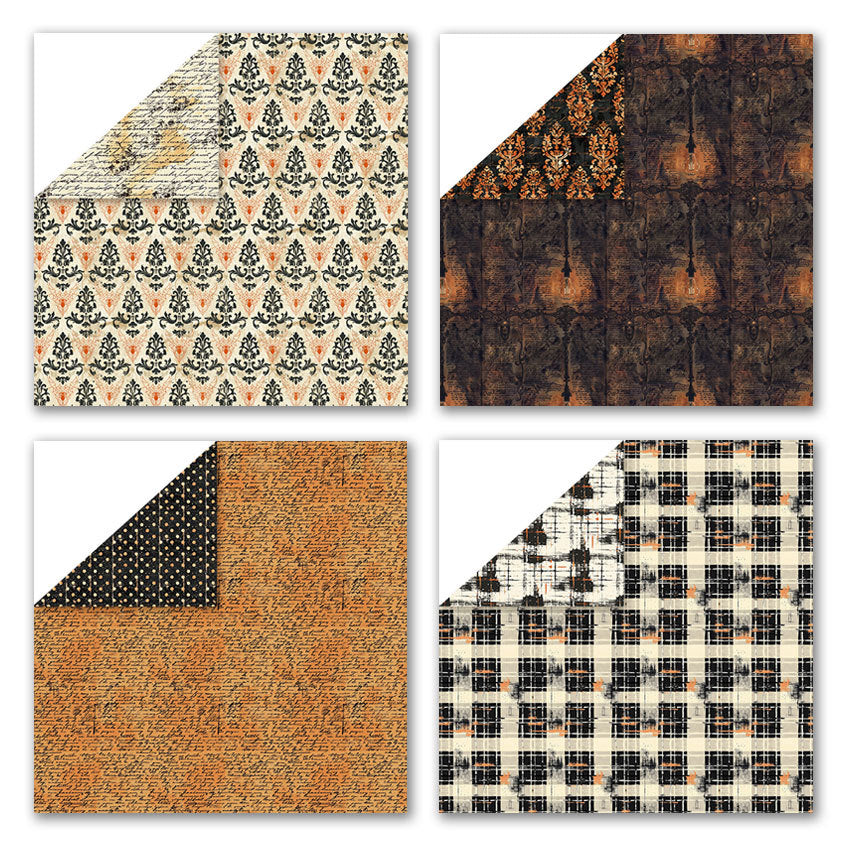 12 inch Scrapbook Paper Pad JYY105