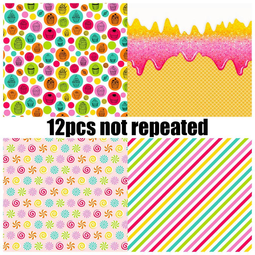 6 inch Summer Scrapbook Paper Pad PA319