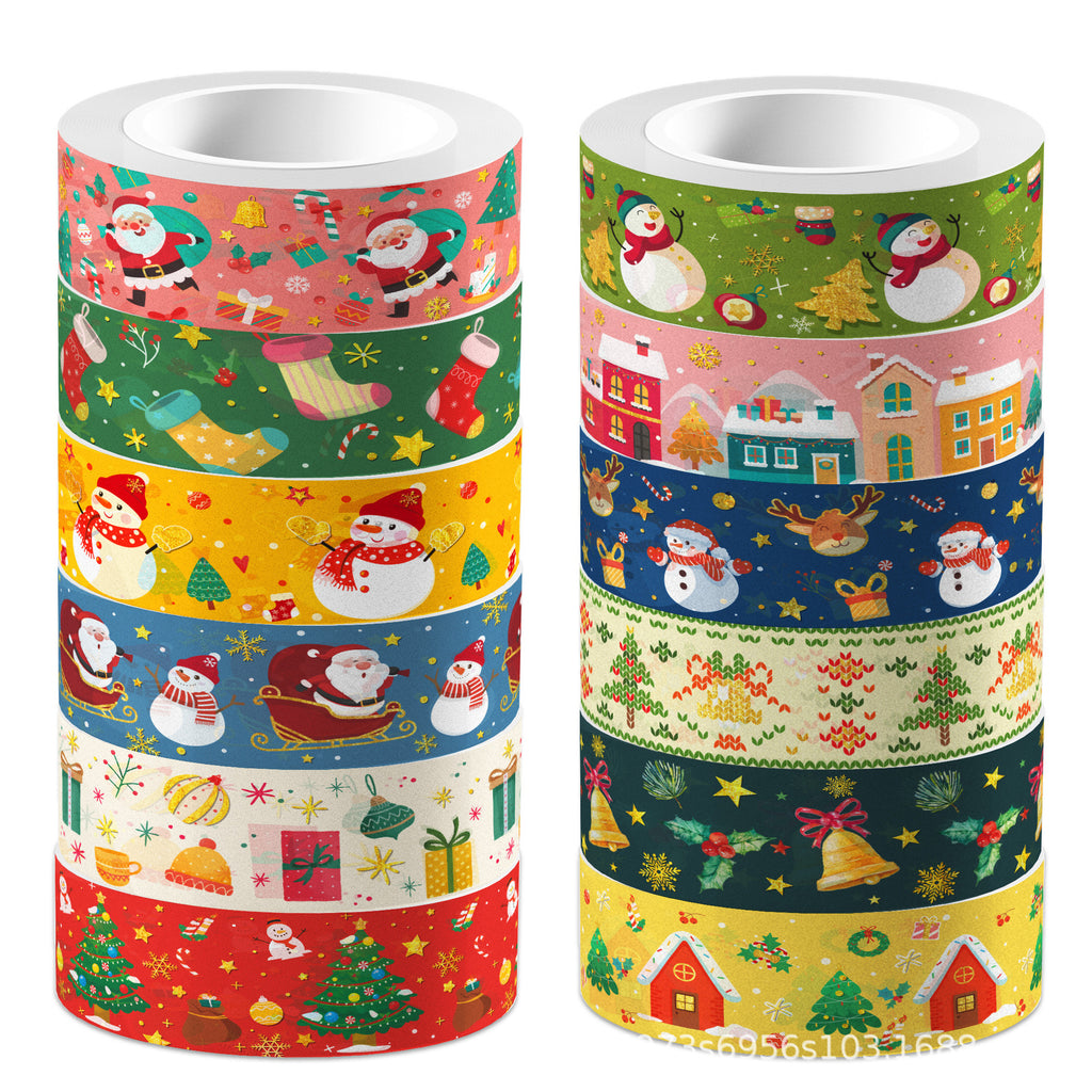 12 Roll Washi Tape Set ZH075