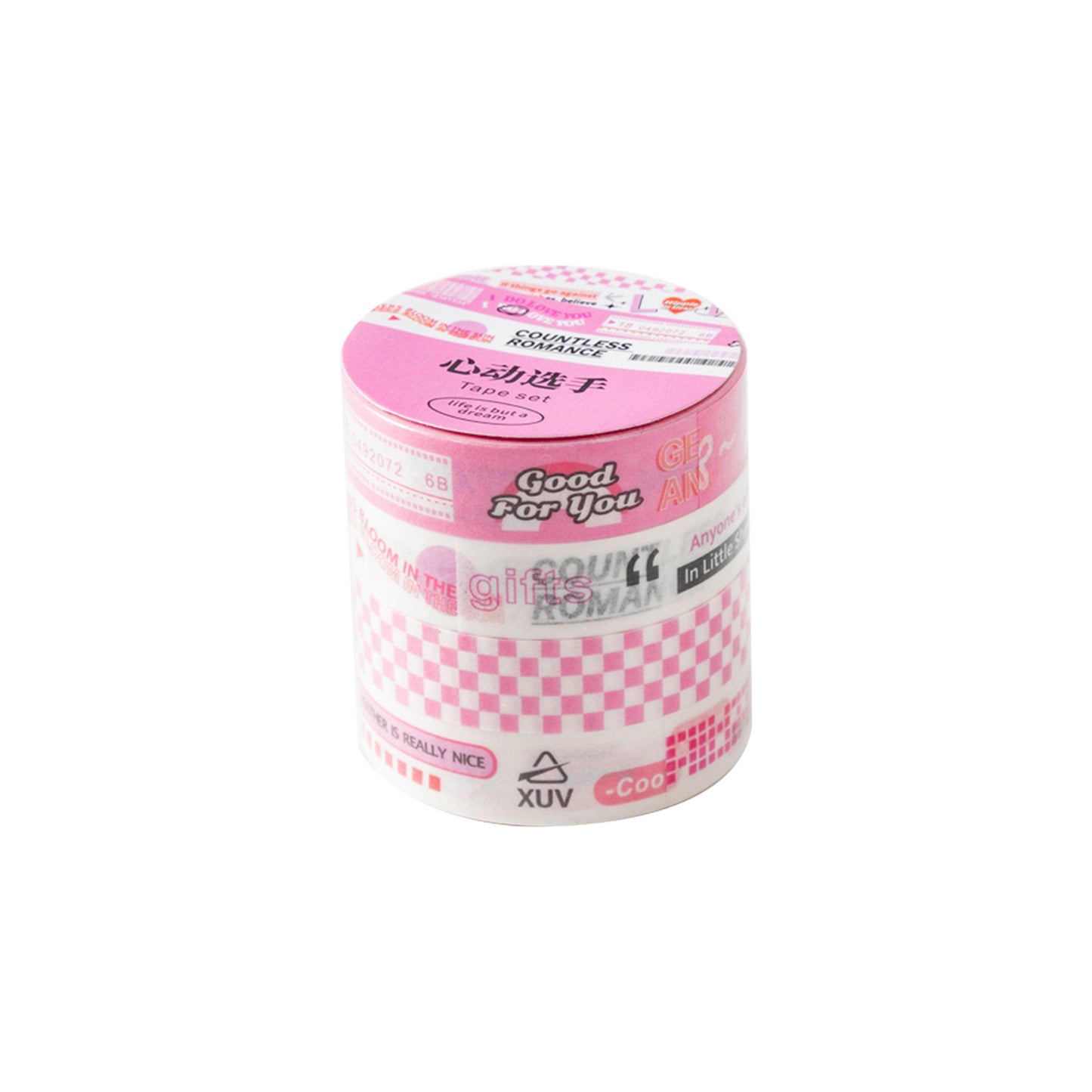 4-Rolls-Cute-Washi-Tape-Set-