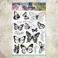 Clear Silicone Stamp STM422