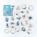 45 Pcs Creative Small Stickers JMHH