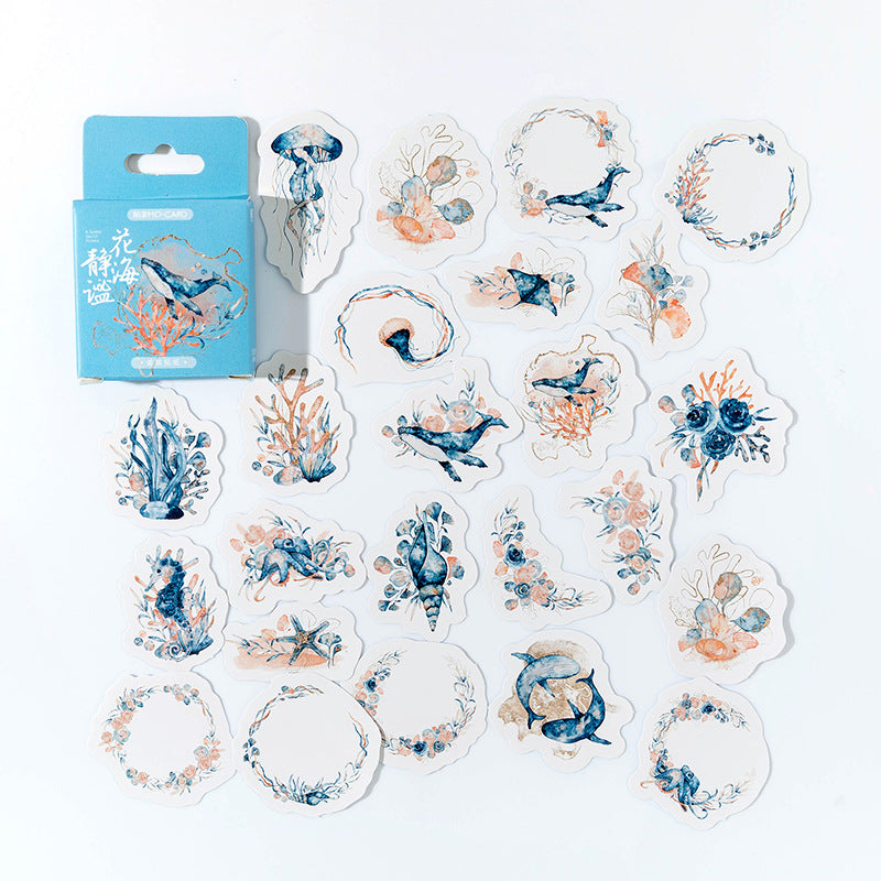 45 Pcs Creative Small Stickers JMHH