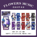10 Pcs Floral Cardstock Paper HHYZ