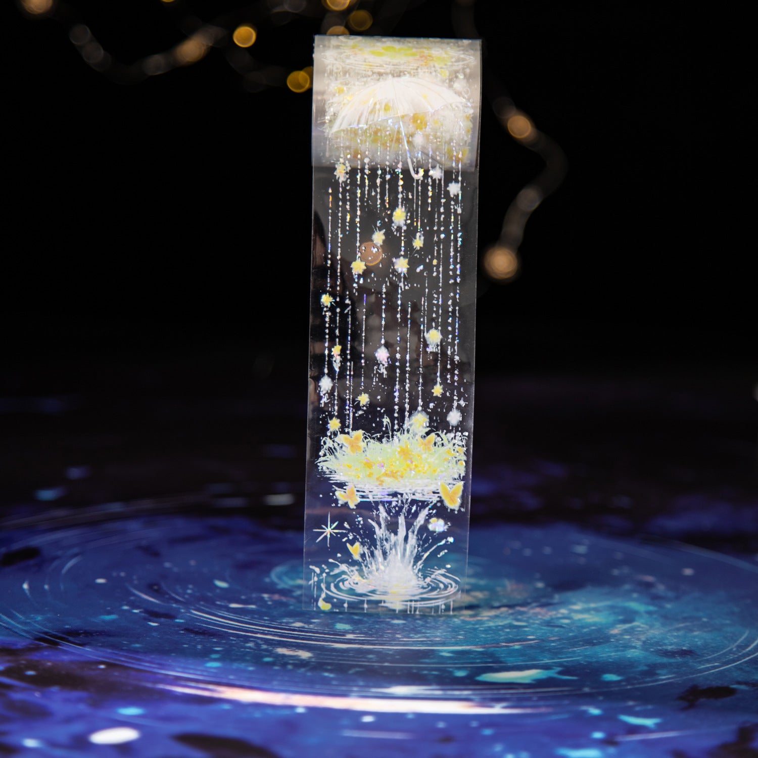 1 Roll Rainy Theme PET Tape YJML