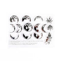 Clear Silicone Stamp Set - Moon