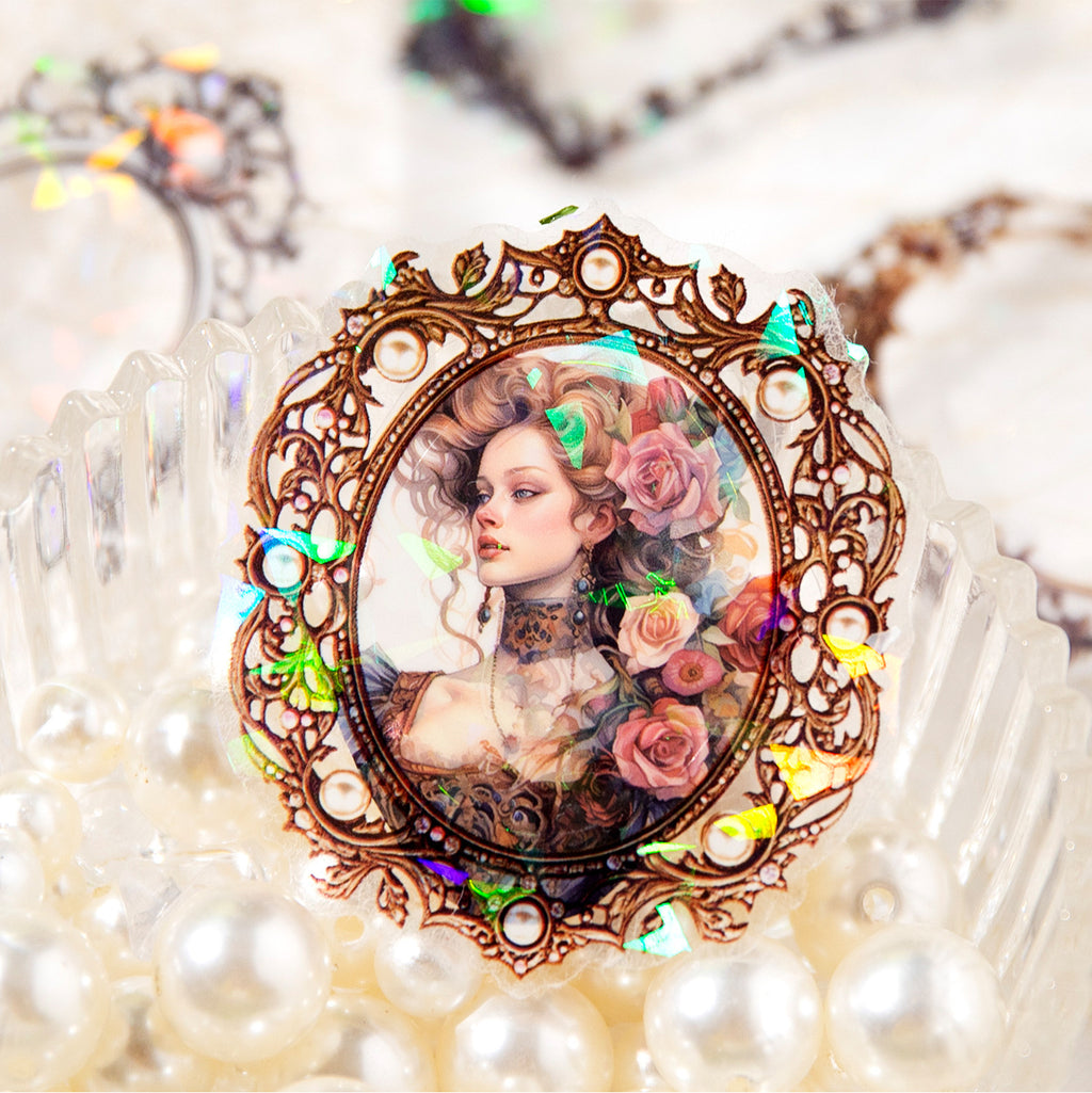 1 Roll PET Photo Frame Stickers Tape BSMY