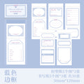 30 Pcs Vintage Notepad Paper AFTX