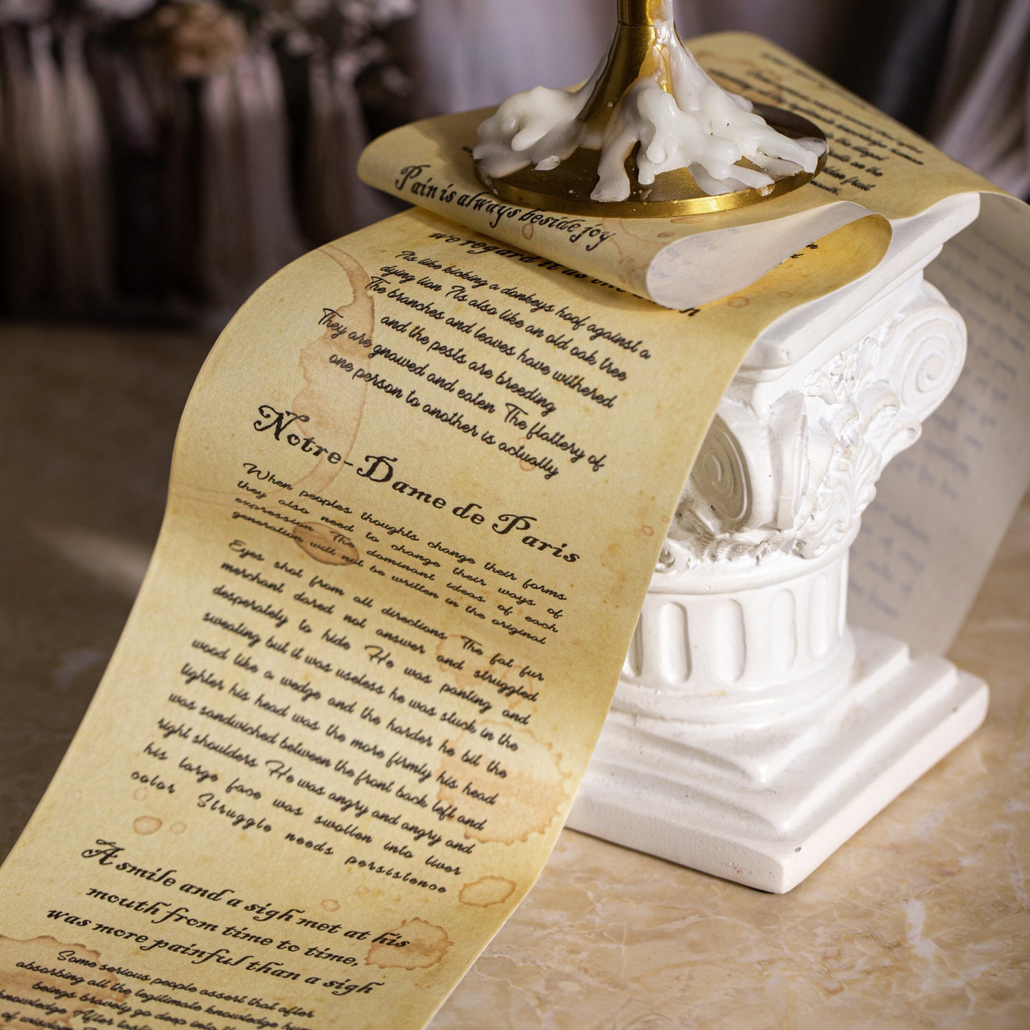 1 Roll Masterpiece Themed Washi Tape WHSG