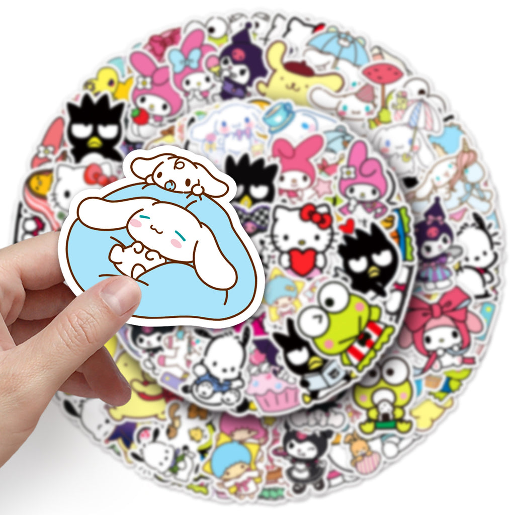 50Pcs Kawaii Waterproof Vinyl Stickers SRO105
