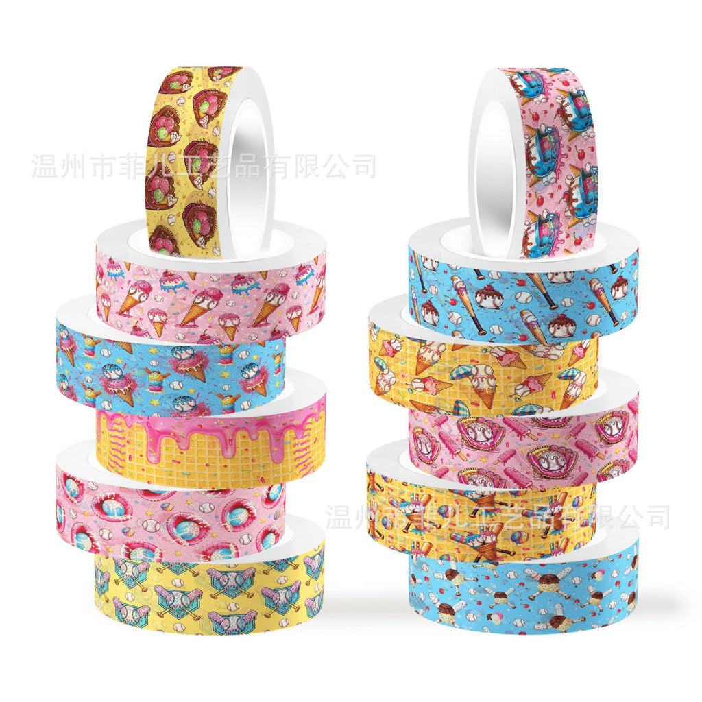 12 Roll Washi Tape Set ZH129