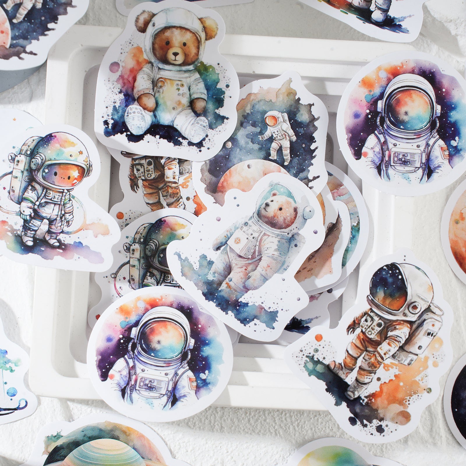 30 Pcs Universe Stickers XJAY