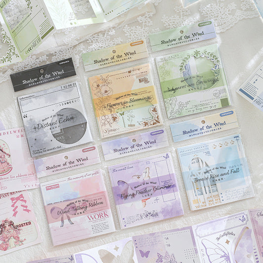 10 Pcs Hollow Cutout Journal Paper SCLK