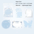 10 Pcs Butterfly Theme Notepad Paper PDWY