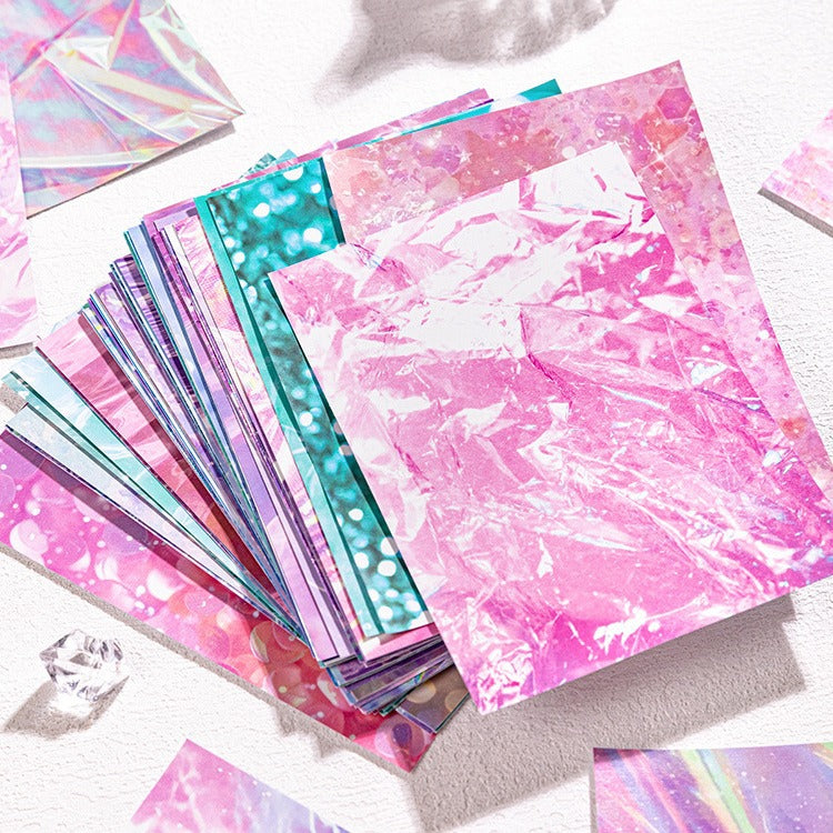 20 Pcs Creative Scrapbook Paper XYXY