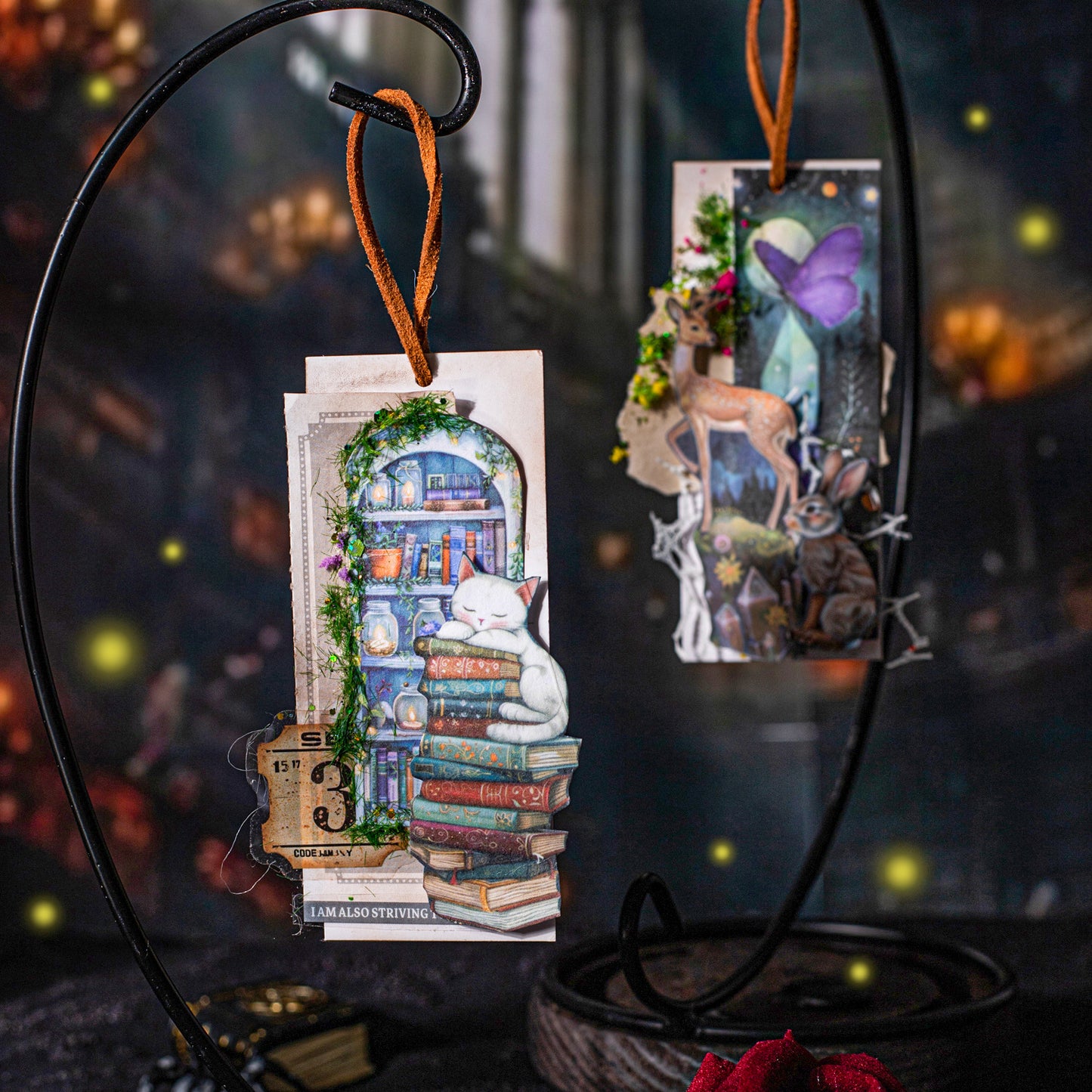 50 Pcs Magic Theme Washi Stickers MHHJ