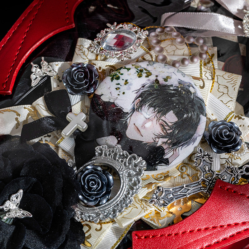 33 Pcs Dark Maigc Themed Ita Bag Supplies Kit AHFX