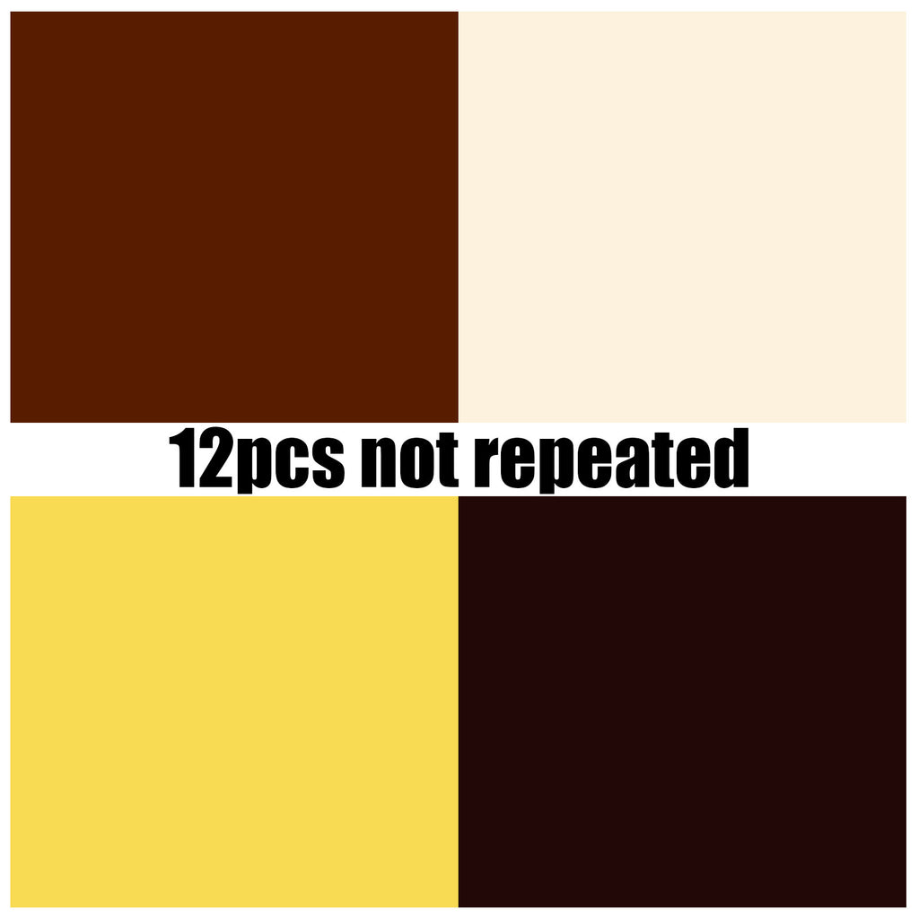 6 inch Coffee Brown Scrapbook Paper Pad PA370