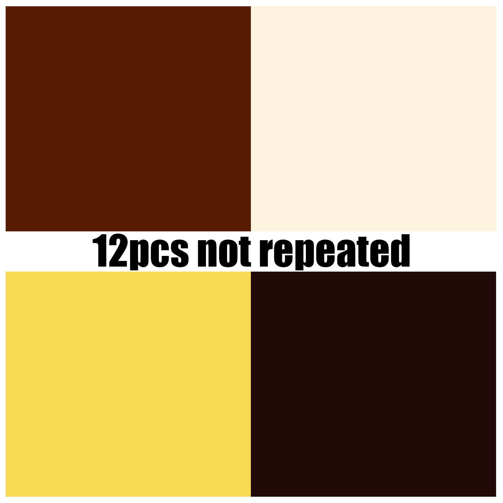 6 inch Coffee Brown Scrapbook Paper Pad PA370